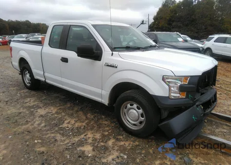 2015 Ford F-150 Xl from USA, damaged, VIN 1FTEX1C84FFC18943